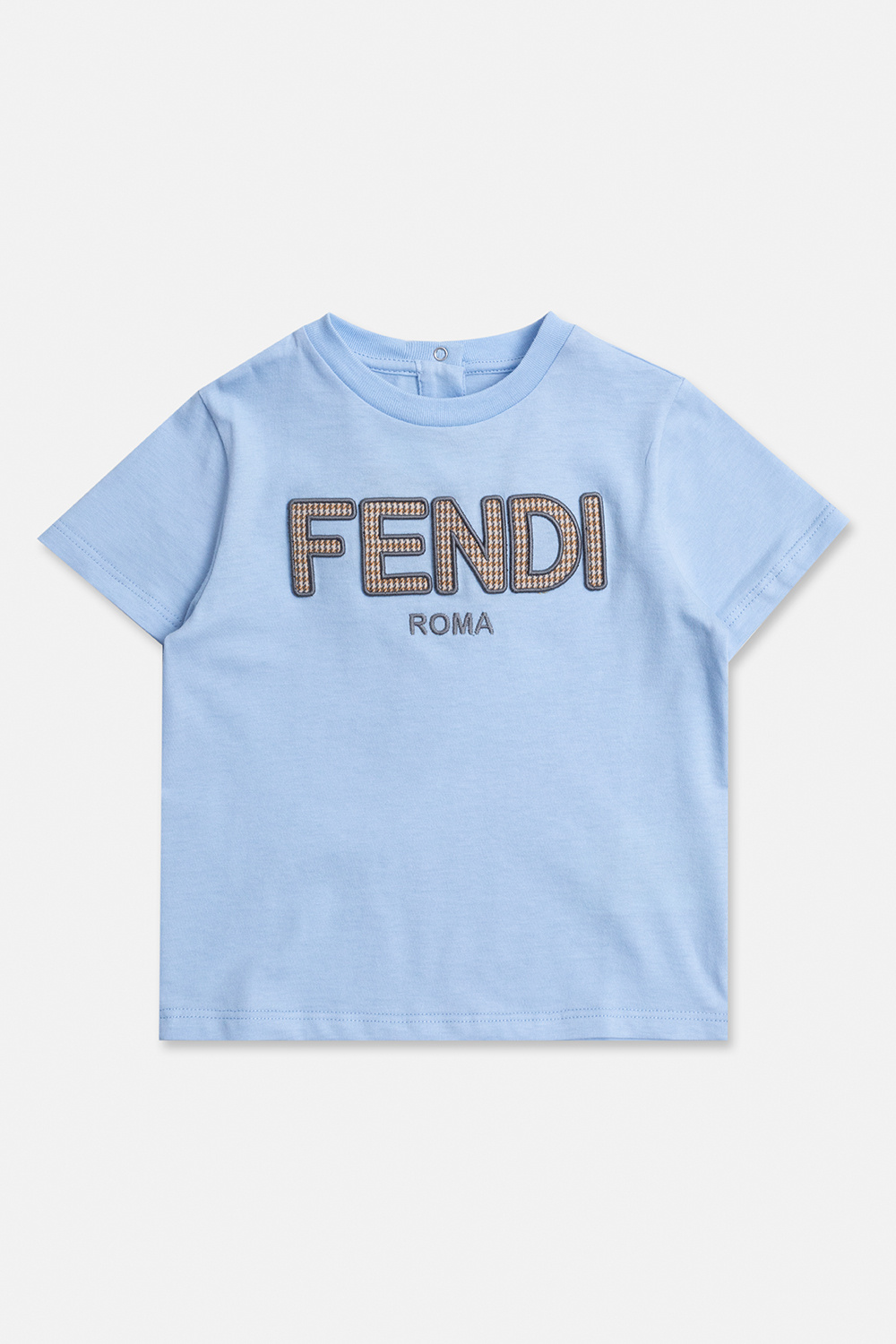 SchaferandweinerShops Canada shirt with logo 2Jours fendi Kids 2Jours fendi Hooded Jackets for Men Blue T